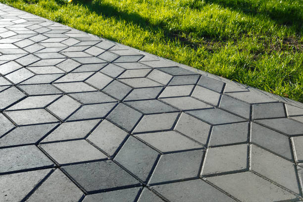 Colored Driveway Pavers